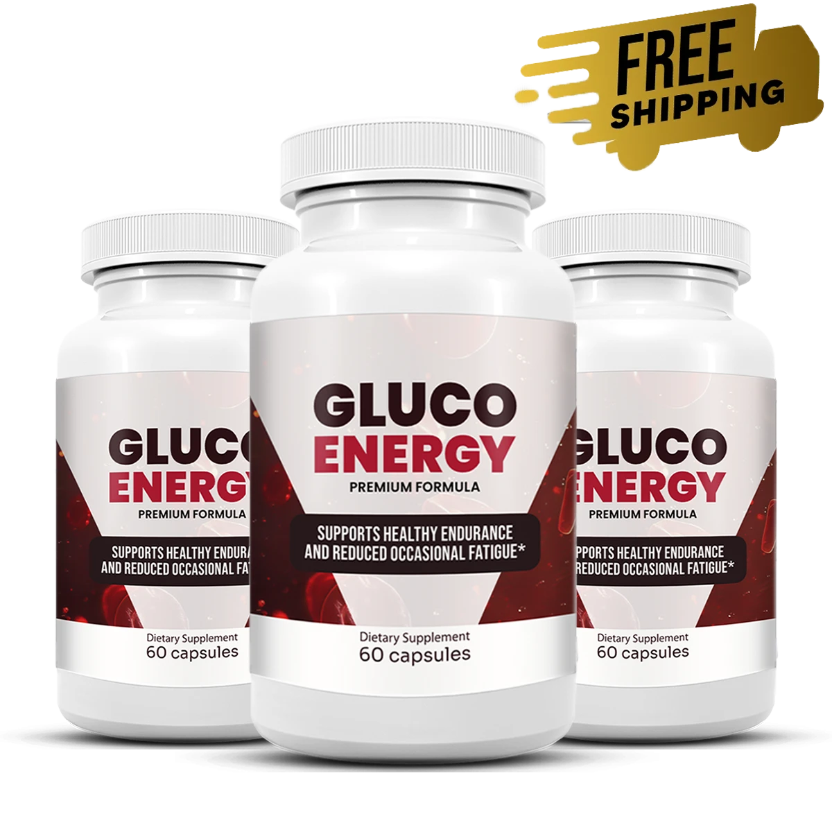 Gluco Energy Blood Sugar and Metabolic Support Supplement